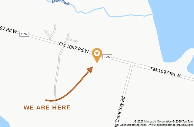 Map of 12335 FM 1097, Willis